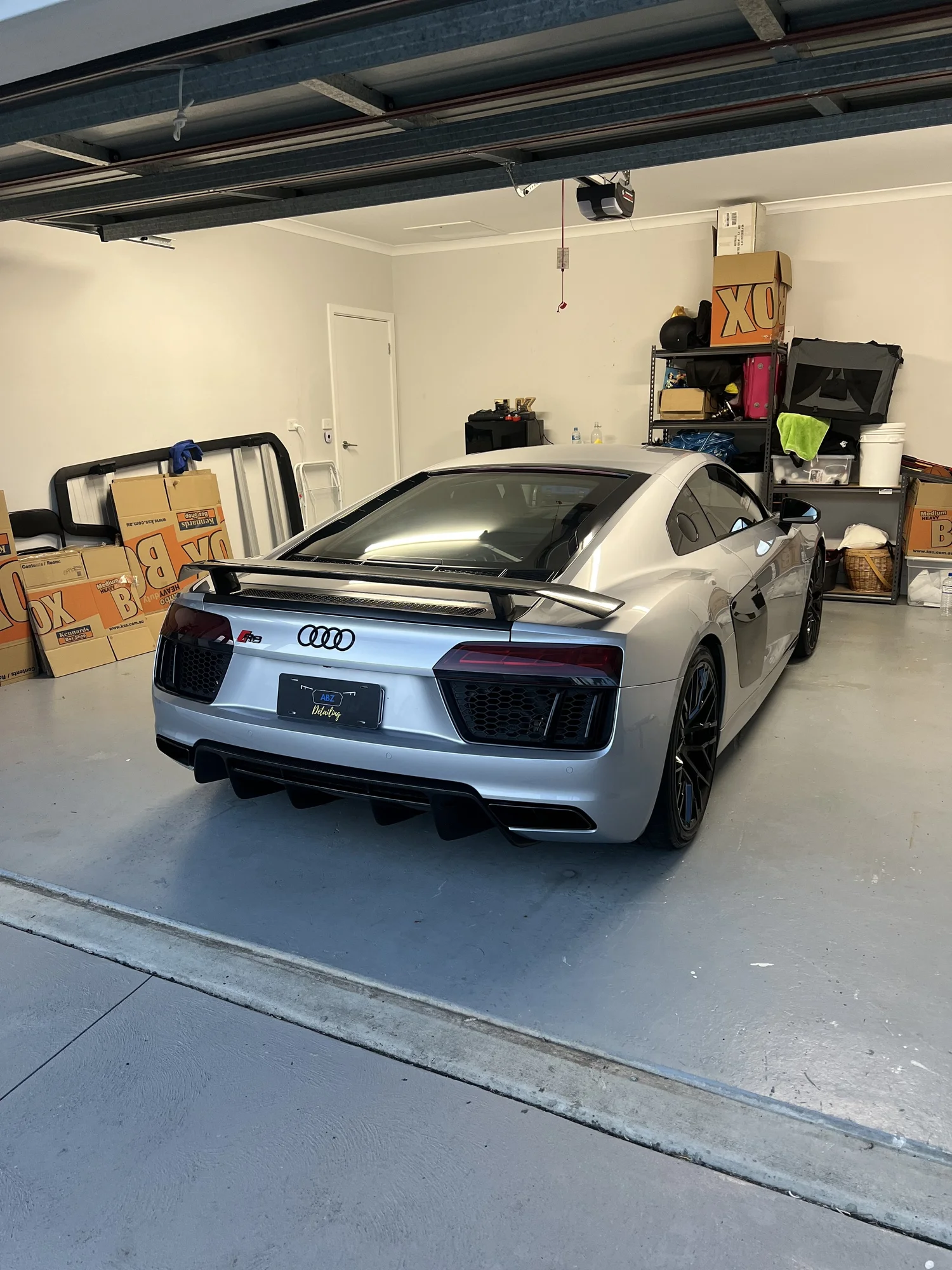 A professionally detailed vehicle by ABZ