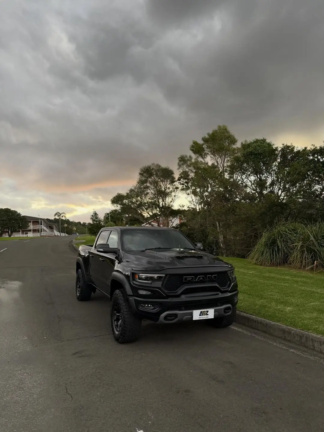 Black RAM pickup after ABZ detailing