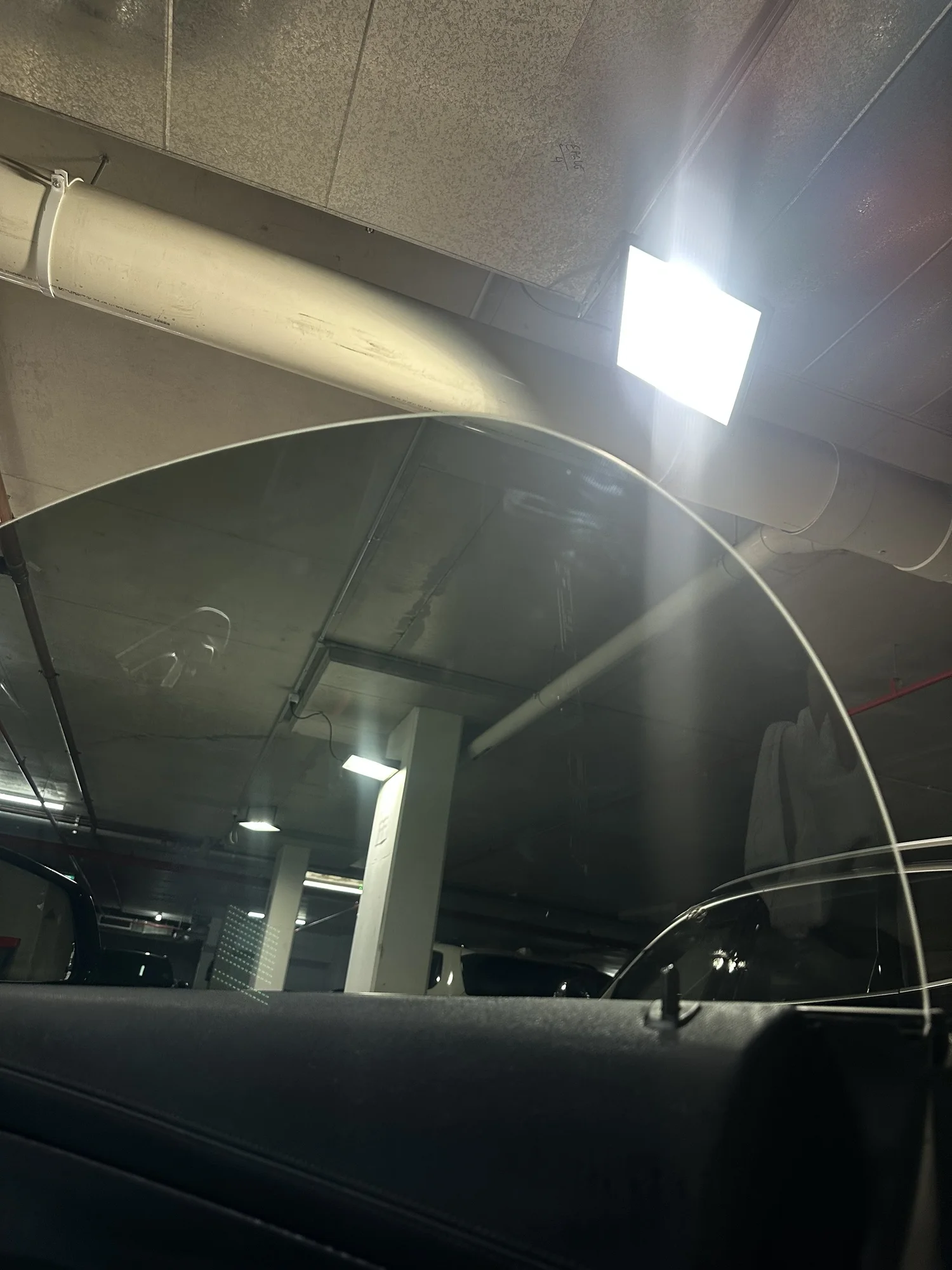 ABZ mobile window tinting work on a vehicle