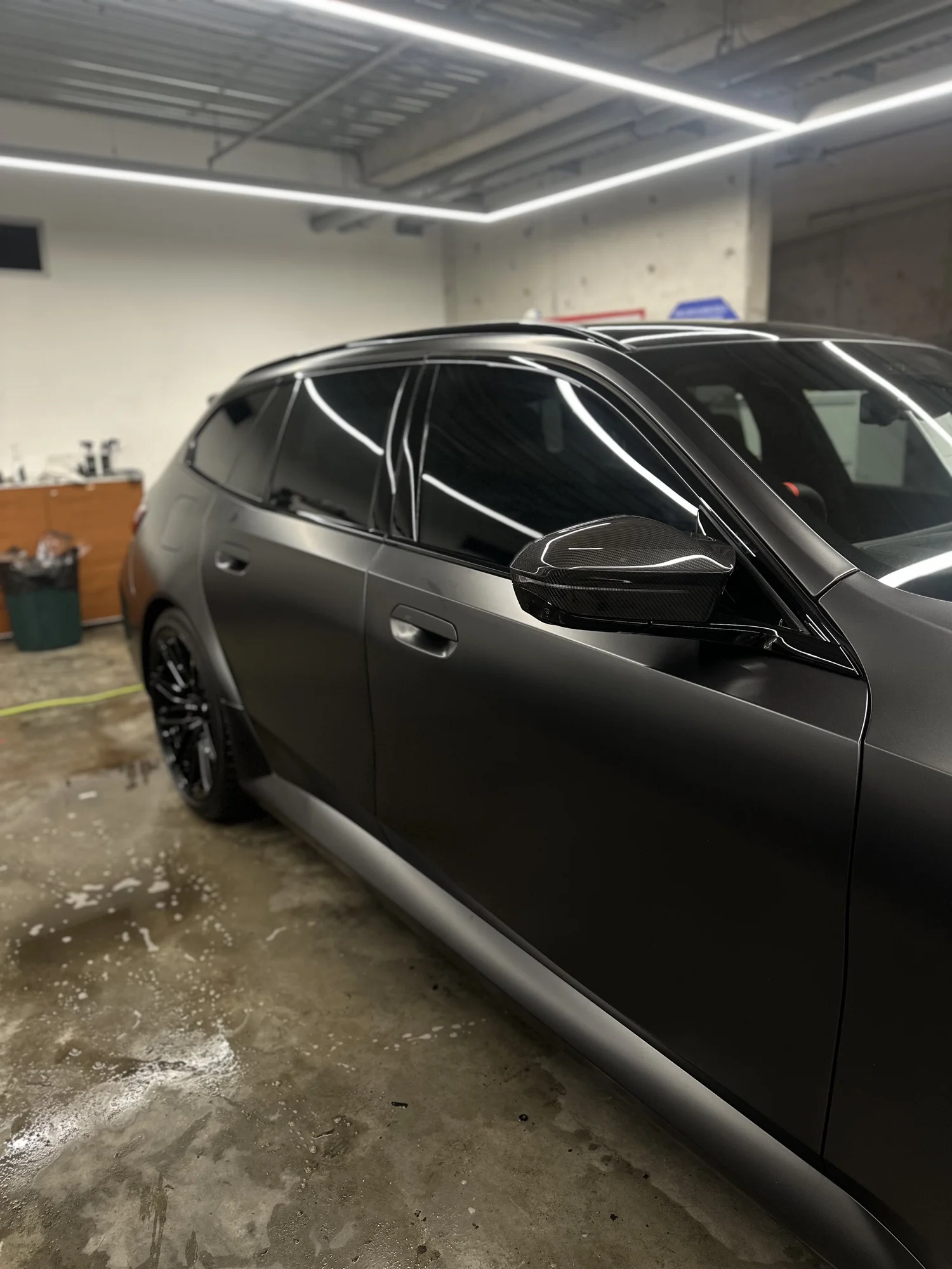 ABZ ceramic window tinting package detail