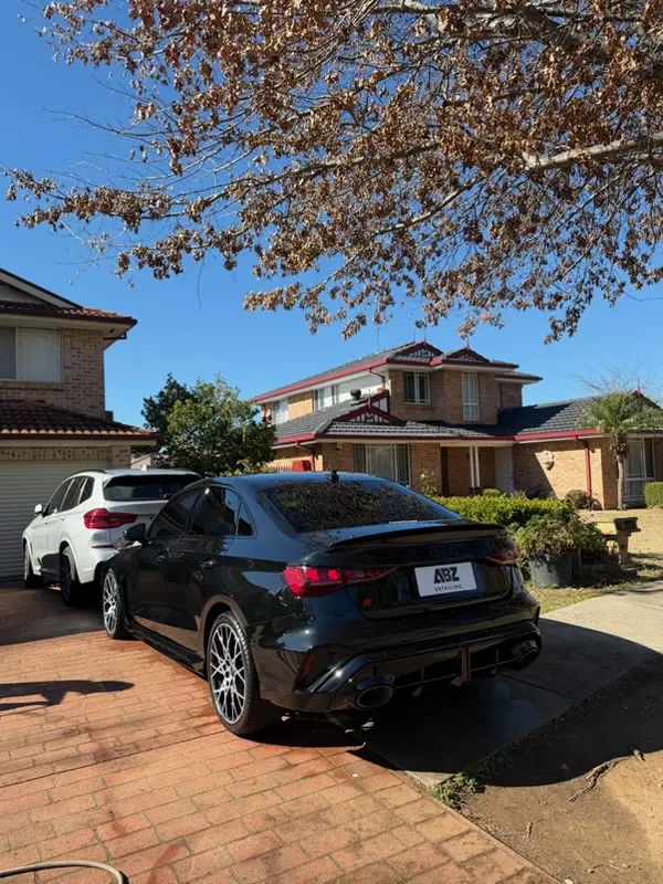 Audi RS3 after ABZ vehicle care